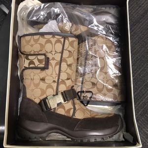 Coach Winter boots